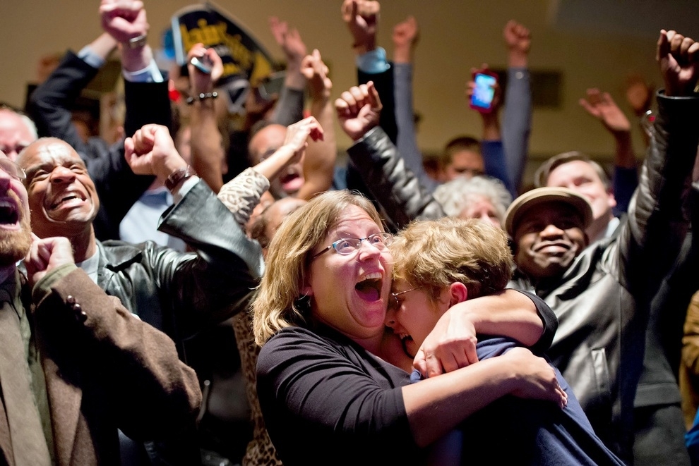 Жёны рады мобилизации