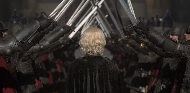 В 9-м эпизоде ​​«Дома дракона» рассказывается о проблеме прыжка во времени в сериале