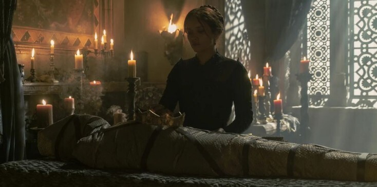 В 9-м эпизоде ​​«Дома дракона» рассказывается о проблеме прыжка во времени в сериале