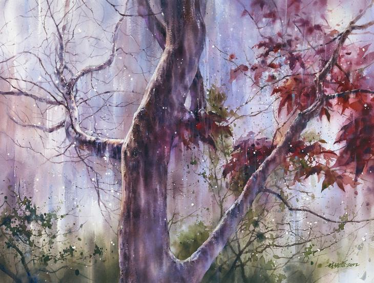 Осенние мотивы. «Художник, что рисует дождь»