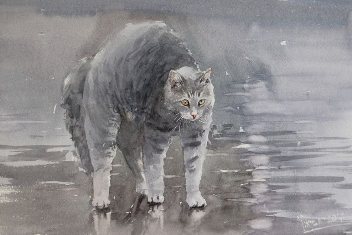 Осенние мотивы. «Художник, что рисует дождь»