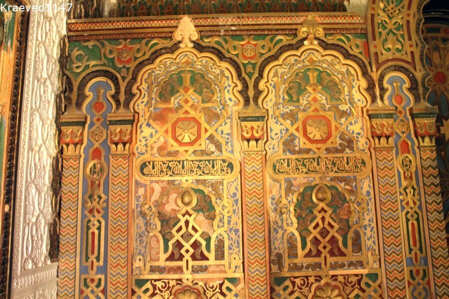 Один из самых красивых особняков Москвы