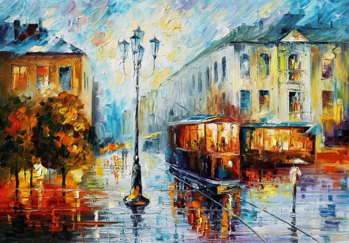 Осенние мотивы. «Художник, что рисует дождь»