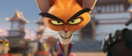 Мультфильм "Пёс-самурай и город кошек" оказался пошлым американским мультфильмом