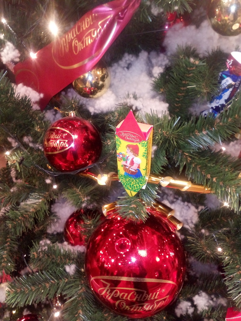 Гуляем по ГУМу и мечтаем о зимней сказке