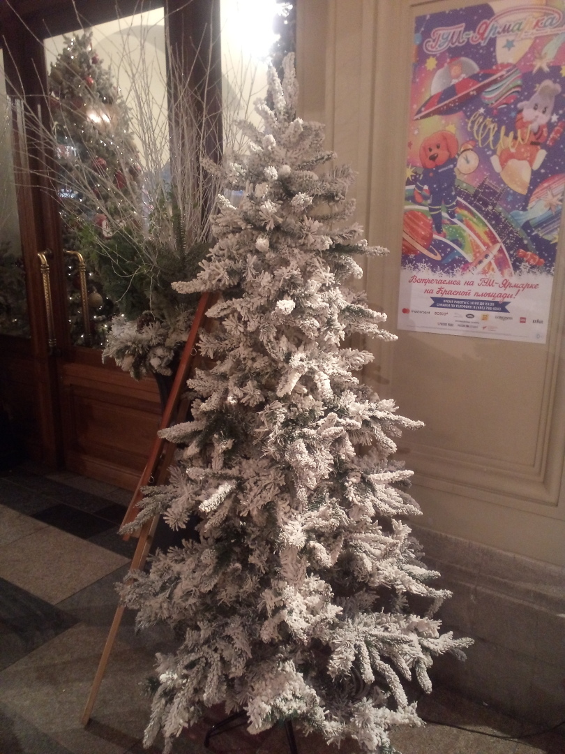 Гуляем по ГУМу и мечтаем о зимней сказке