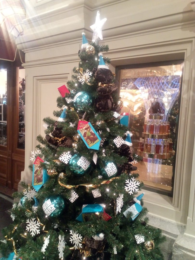 Гуляем по ГУМу и мечтаем о зимней сказке