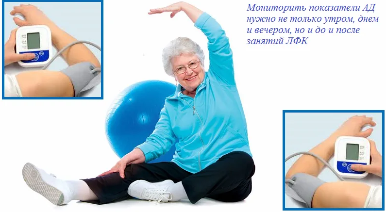 Простые упражнения для рук при высоком давлении: помогаем себе сами