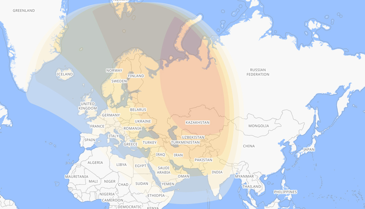 Затмение сегодня (25 октября 2022)