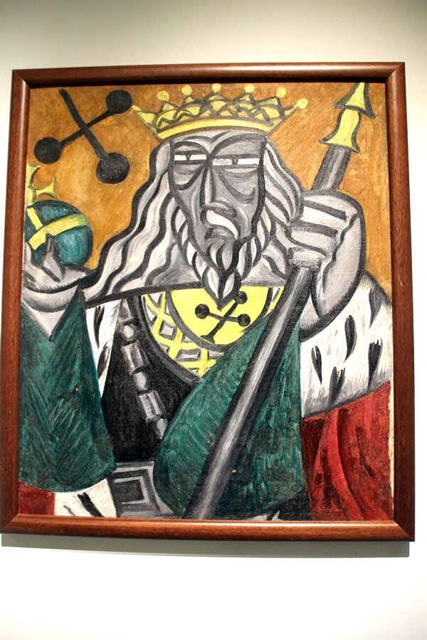 Осторожно, авангард! Из цикла "Игральные карты" Ольги Розановой