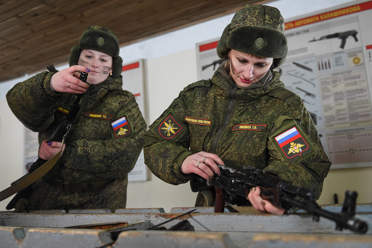 Мобилизация женщин: особенности призыва в период мобилизации