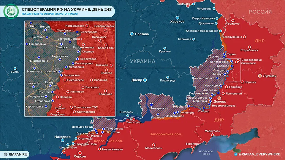 Карта отбитых территорий украины на сегодня