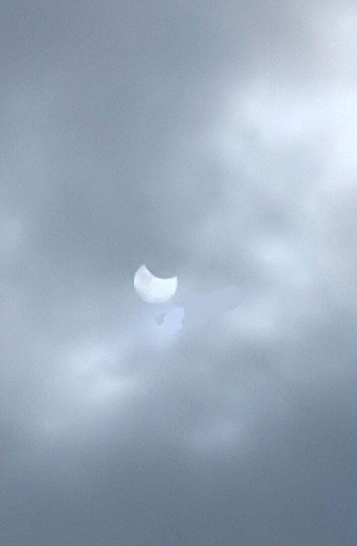 Где можно увидеть солнечное затмение?☀️