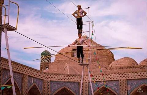 Только в 60 узнала, что папа в детстве был канатоходцем