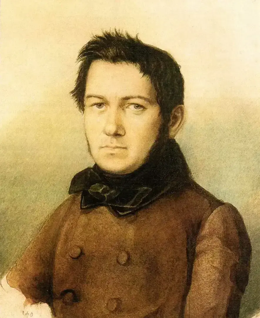 Неожиданный Глинка: гордился железной мускулатурой, бегал от истеричной жены, боялся покушения и слушался своего слугу