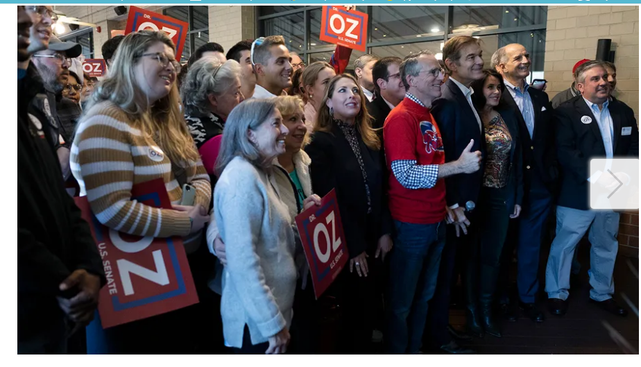 Кто выиграл дебаты в Сенате Пенсильвании? Люди оценивают здоровье Феттермана, ответ доктора Оза на аборт.