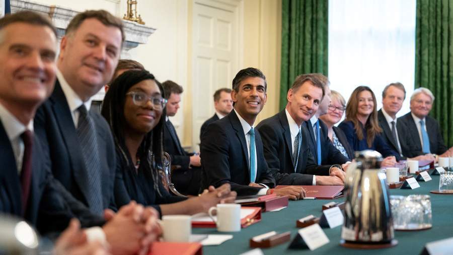 Британские перемены.