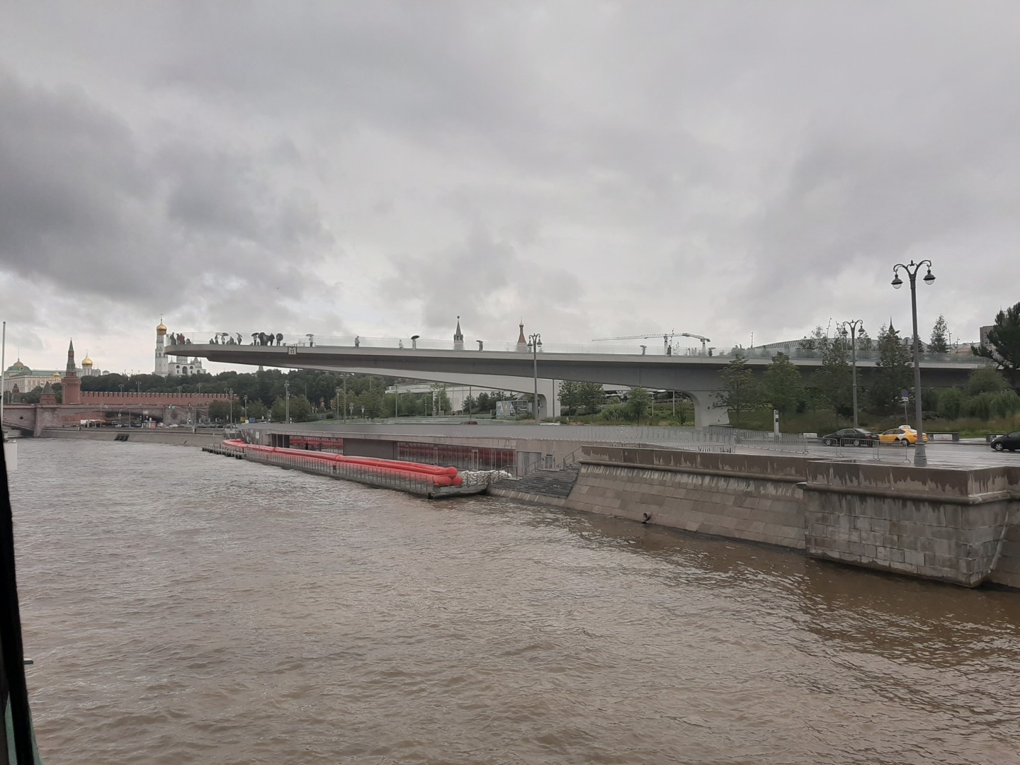 Как мы съездили в Москву.