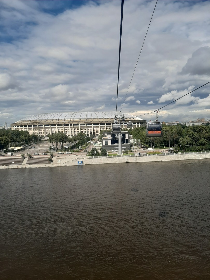 Как мы съездили в Москву.