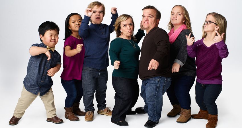 Карлики Великой Британии