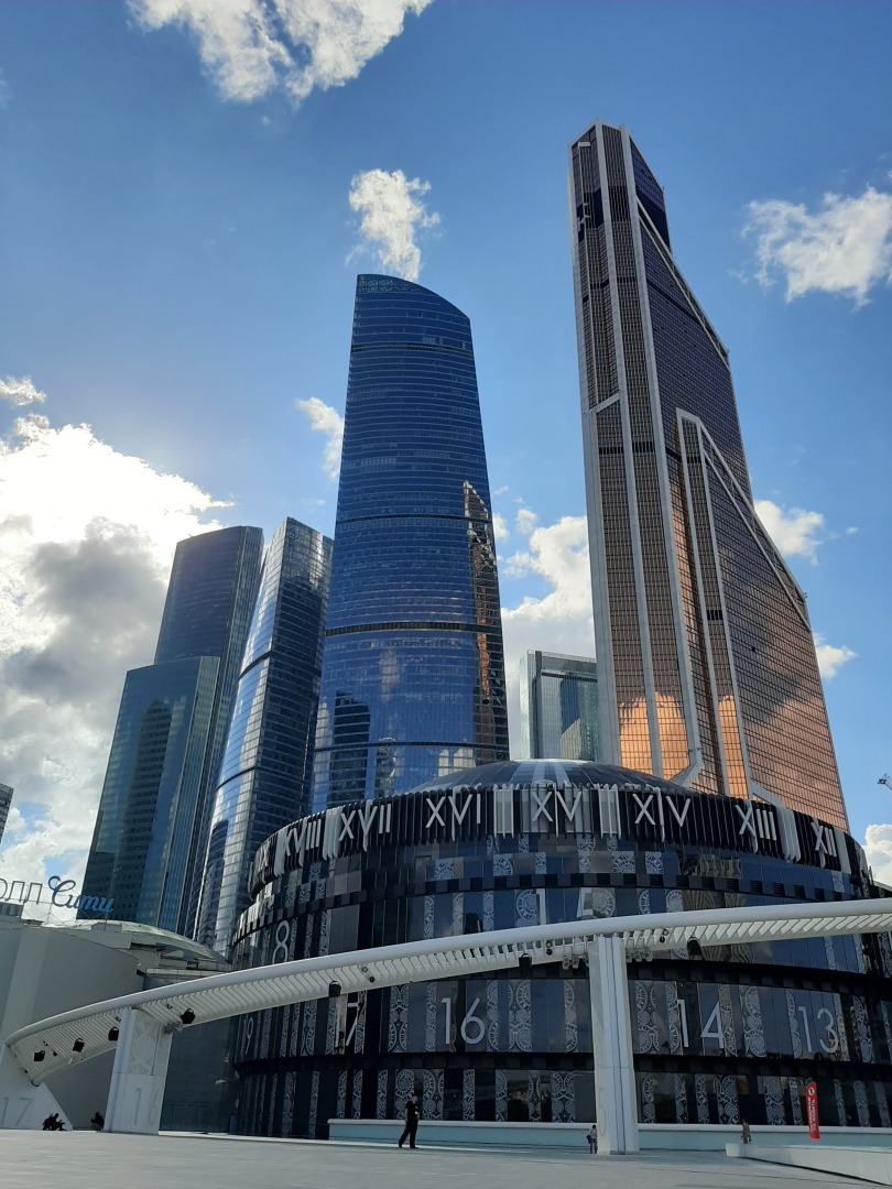 Как мы съездили в Москву.