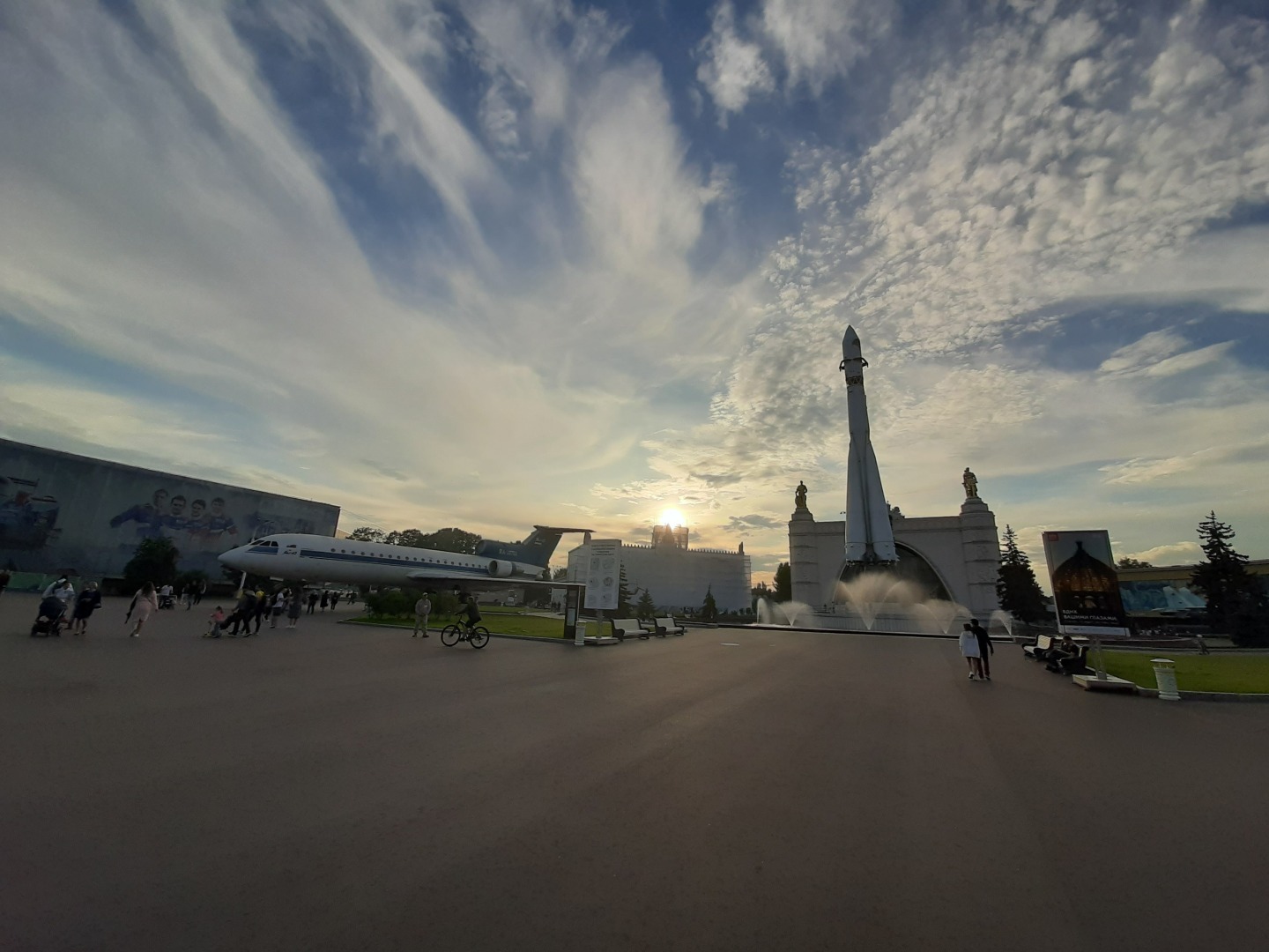 Как мы съездили в Москву.