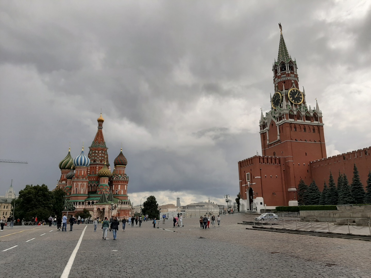 Как мы съездили в Москву.