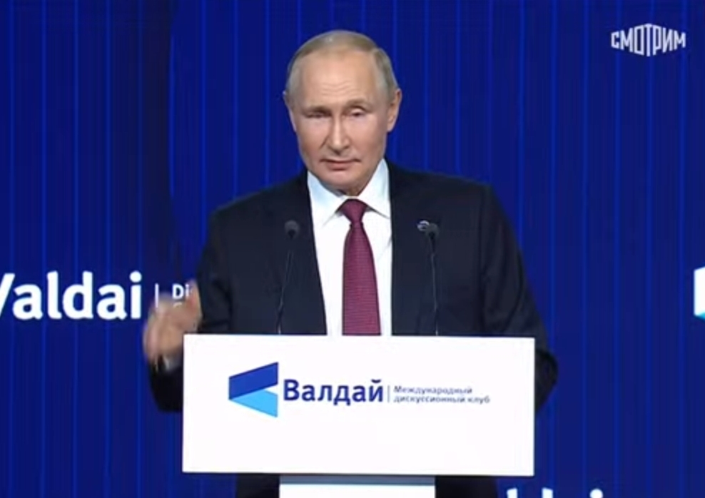 Владимир Путин: «Отмена культуры выкашивает все живое и творческое»