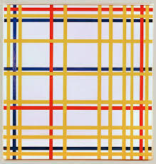 Фото : картина Мондриана 75 лет висела вверх ногами