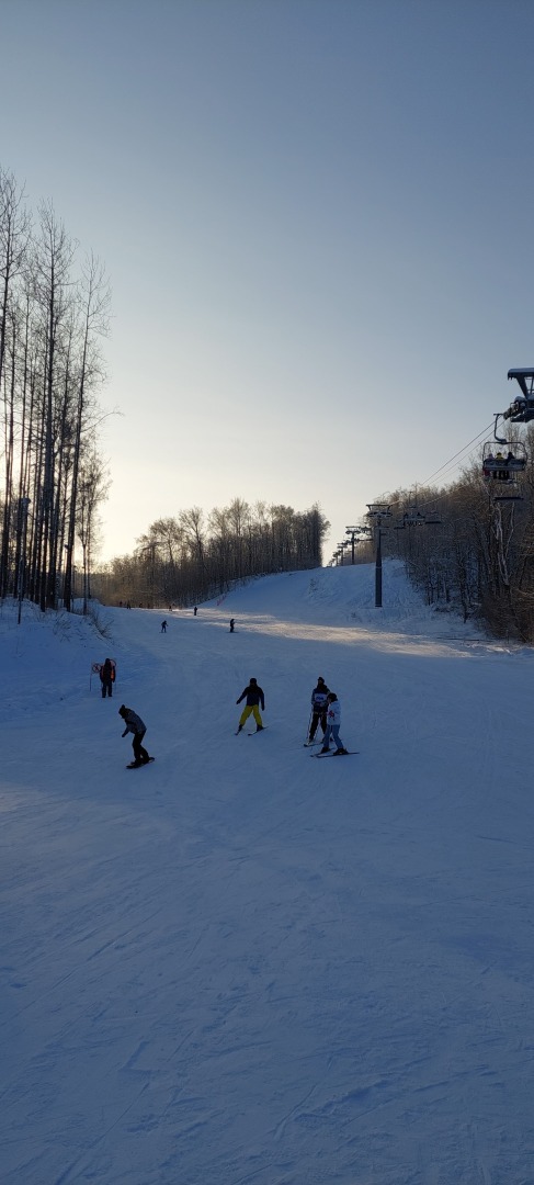 Новогодние каникулы в Самаре.
