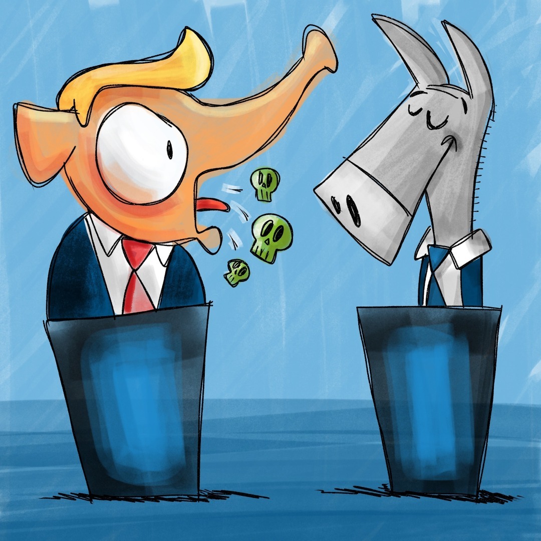 Байден становится похож на Ельцина. Американцев ждут весёлые выборы в 2024 году