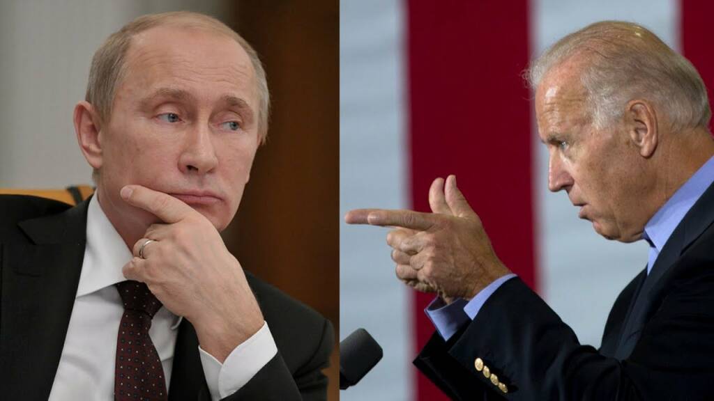 Двуличие Байдена..