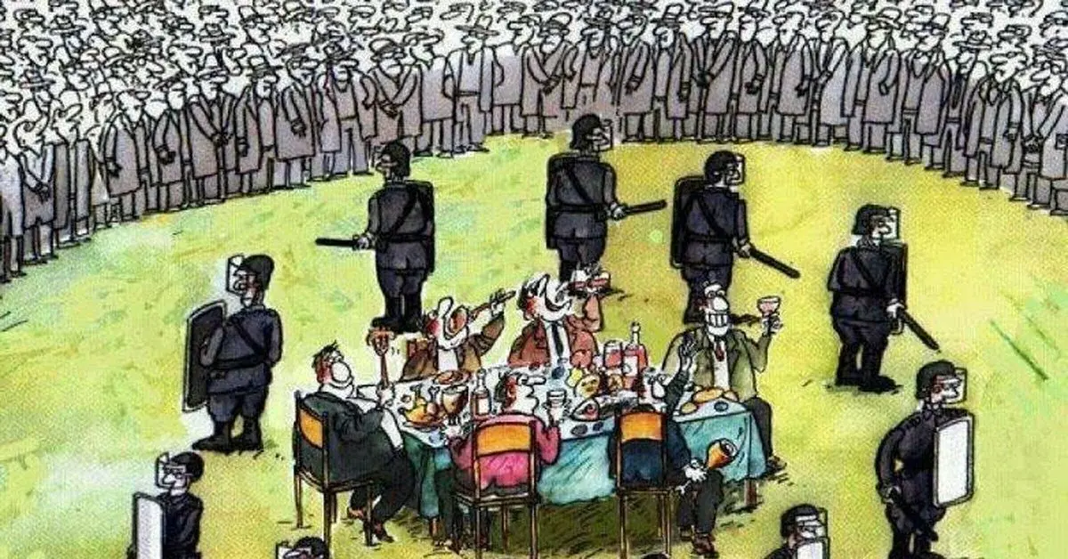 Почему грабёж стал способом существования целых государств?