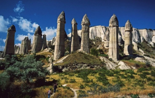 Неземные пейзажи Каппадокии особенно популярны у русских туристов
