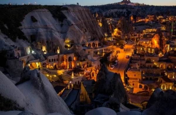 Неземные пейзажи Каппадокии особенно популярны у русских туристов