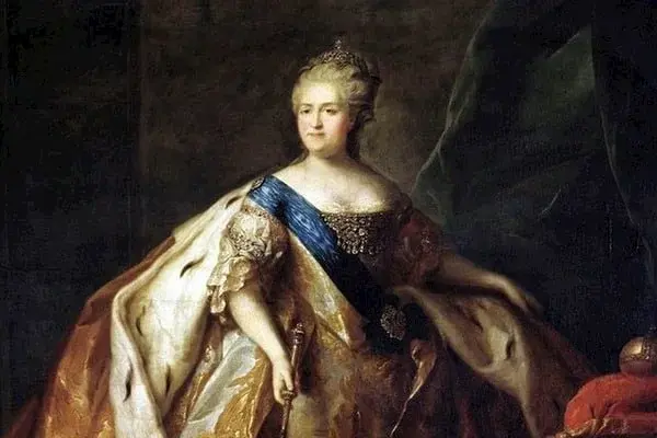 Фантазии императрицы Екатерины II "загадочно осуществились"