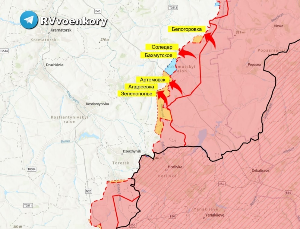 Карта боев донбасс сегодня