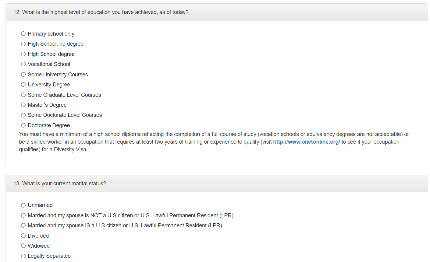Показываю, как ПРАВИЛЬНО заполнить анкету участника в лотерее США и выиграть грин-карту с видом на жительство в Америке