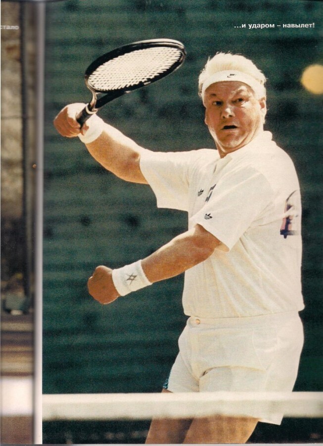 Ельцин проиграл Назарбаеву