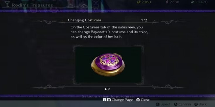 Bayonetta 3: как разблокировать все костюмы