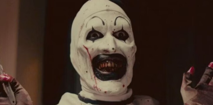 Ужас: клоун Арт станет следующим великим злодеем в жанре ужасов ?