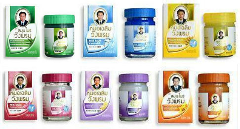 Волшебные тайские бальзамы