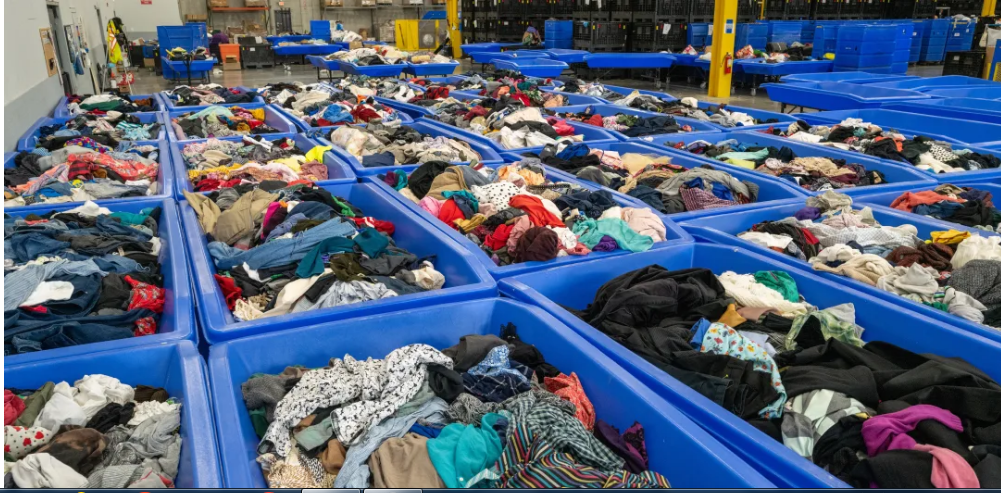 Теперь вы можете совершать покупки в Goodwill Online