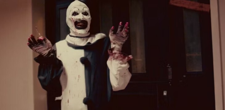 Ужас: клоун Арт станет следующим великим злодеем в жанре ужасов ?