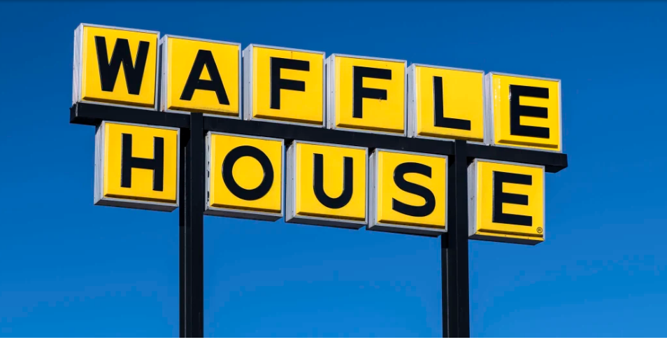 Как Waffle House помогает измерить серьезность стихийного бедствия