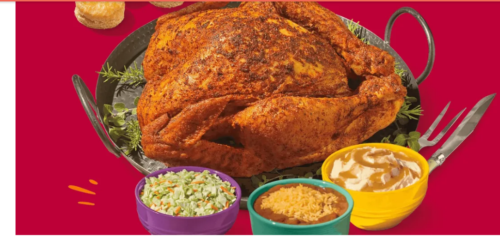 Popeyes возвращает свою любимую индейку по-каджунски и предлагает доставку по всей стране