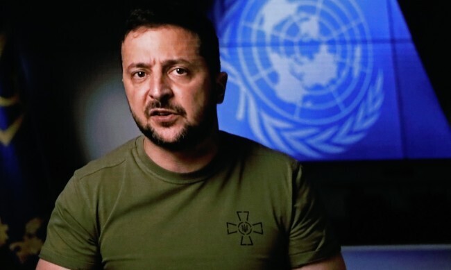 Зеленский обвинил Москву в желании «уморить голодом» Африку и Ближний Восток