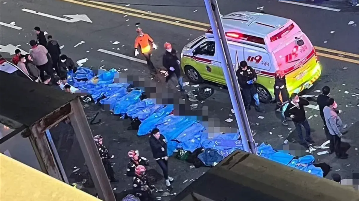 Хеллоуин: в Сеуле на праздновании Хеллоуина погибли свыше 150 человек – среди них три россиянки