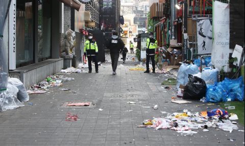 Об инциденте в Сеуле: Борьба за воздух была ожесточенной