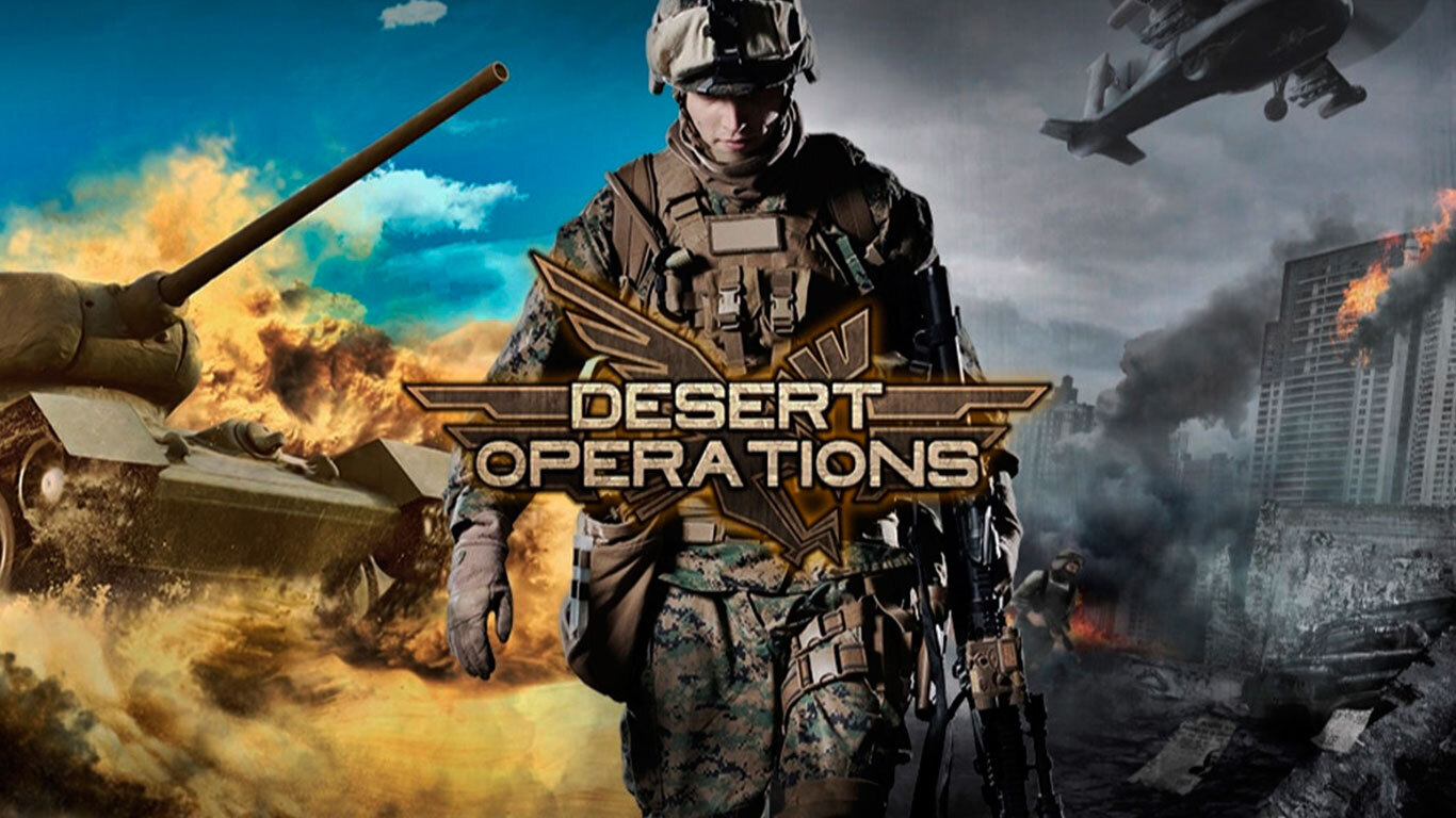 Реаличтичная военная стратегия DESERT OPERATIONS